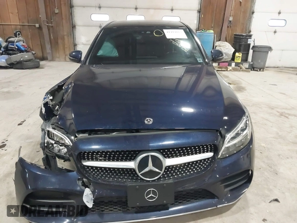 2020 Mercedes-Benz C 300 with VIN WDDWF8EB4LR563818, listed as a IAAI auction lot 41494813 with 72,552 mi miles and . Bid and sale history available at DreamBid. Image 12.