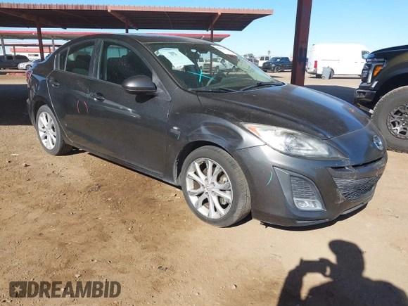 2011 Mazda Mazda3 s Sport with VIN JM1BL1U54B1405304, listed as a IAAI auction lot 41396147 with 144,402 mi miles. Bid and sale history available at carsss.com. Image 1.