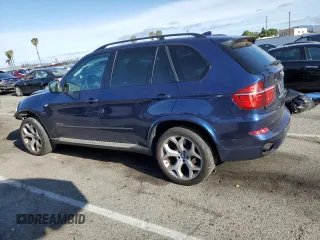 2013 BMW X5 xDrive35i with VIN 5UXZV4C54D0E08810, listed as a Copart auction lot 51255265 with 98,227 mi miles and Salvage Title. Bid and sale history available at carsss.com. Image 2.