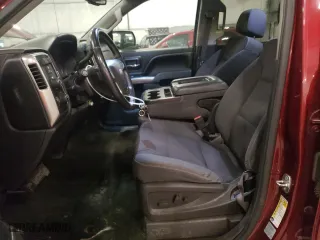 2017 Chevrolet Silverado 1500 LT with VIN 3GCUKREC4HG150879, listed as a Copart auction lot 50028795 with 131,302 mi miles and Salvage Title. Bid and sale history available at carsss.com. Image 7.