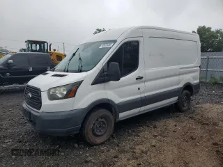2015 Ford Transit Cargo z VIN 1FTNR1CG2FKB10801, wystawiony jako Copart lot #60670485 z przebiegiem 71 183 mil mil oraz Czysty tytuł • Clean title. Historia ofert i sprzedaży dostępna na DreamBid. Obrazek 1.