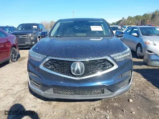 2019 Acura RDX w/Technology Pkg with VIN 5J8TC1H59KL002505, listed as a IAAI auction lot 41441302 with 137,330 mi miles. Bid and sale history available at carsss.com. Image 12.