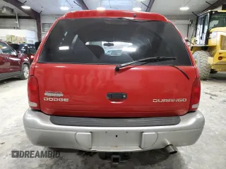 2002 Dodge Durango z VIN 1B4HS58Z82F200697, wystawiony jako Copart lot #89383025 z przebiegiem 120 713 mil mil oraz Szkoda całkowita • Salvage title. Historia ofert i sprzedaży dostępna na DreamBid. Obrazek 6.