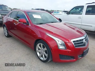 2014 Cadillac ATS Luxury RWD z VIN 1G6AB5SXXE0161424, wystawiony jako IAAI lot #42323270 z przebiegiem 142 254 mil mil oraz . Historia ofert i sprzedaży dostępna na DreamBid. Obrazek 1.