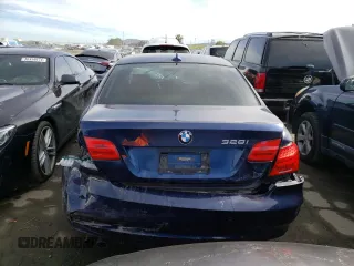2013 BMW 3 Series 328i xDrive with VIN WBAKF5C53DJ297886, listed as a Copart auction lot 37358424 with 114,081 mi miles and Non Repairable. Bid and sale history available at carsss.com. Image 6.