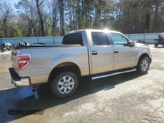 2014 Ford F-150 XL with VIN 1FTFW1CT2EKE30984, listed as a Copart auction lot 47461265 with 223,445 mi miles and Salvage Title. Bid and sale history available at carsss.com. Image 3.