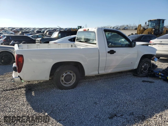 2006 GMC Canyon Work Truck with VIN 1GTCS146468165913, listed as a Copart auction lot 83098994 with 103,403 mi miles and Salvage Title. Bid and sale history available at carsss.com. Image 3.