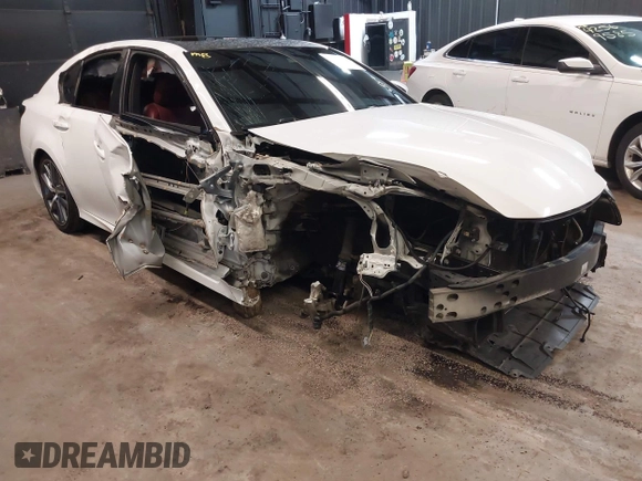 2016 Lexus GS 350 with VIN JTHBZ1BL2GA007580, listed as a IAAI auction lot 42560113 with 93,705 mi miles and . Bid and sale history available at DreamBid. Image 1.
