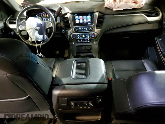 2017 Chevrolet Tahoe LT z VIN 1GNSKBKC0HR250777, wystawiony jako Copart lot #50809085 z przebiegiem 100 945 mil mil oraz Szkoda całkowita • Salvage title. Historia ofert i sprzedaży dostępna na DreamBid. Obrazek 8.