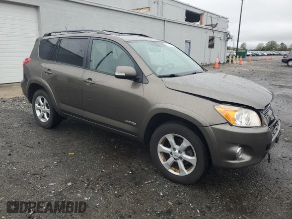2011 Toyota RAV4 Ltd with VIN 2T3DK4DV8BW053374, listed as a Copart auction lot 52099575 with 115,677 mi miles and Salvage Title. Bid and sale history available at carsss.com. Image 4.