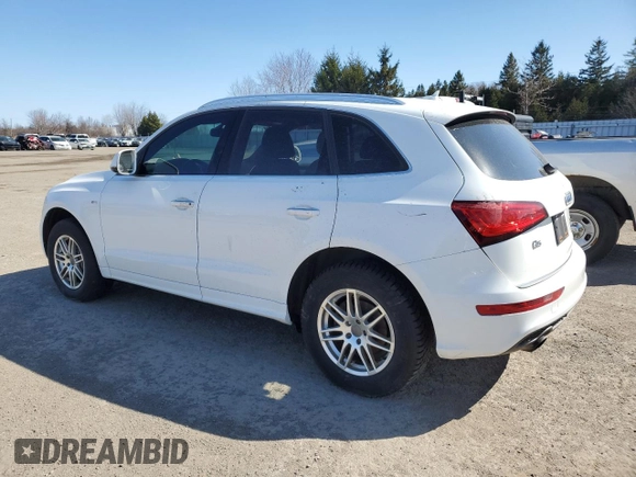 2015 Audi Q5 with VIN WA1MFCFP5FA128379, listed as a Copart auction lot 49406145 with 123,182 mi miles and Clean title. Bid and sale history available at DreamBid. Image 2.