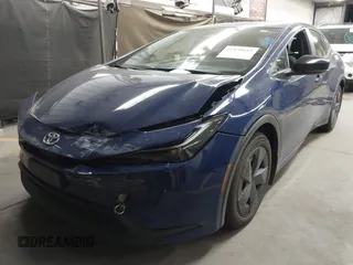 2024 Toyota Prius LE with VIN JTDACAAU0R3030582, listed as a IAAI auction lot 41838615 with 9,402 mi miles and . Bid and sale history available at DreamBid. Image 17.