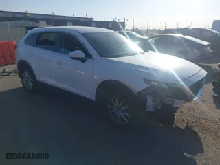 2017 Mazda CX-9 Sport with VIN JM3TCBBYXH0129482, listed as a IAAI auction lot 40318117 with 75,263 mi miles. Bid and sale history available at carsss.com. Image 1.