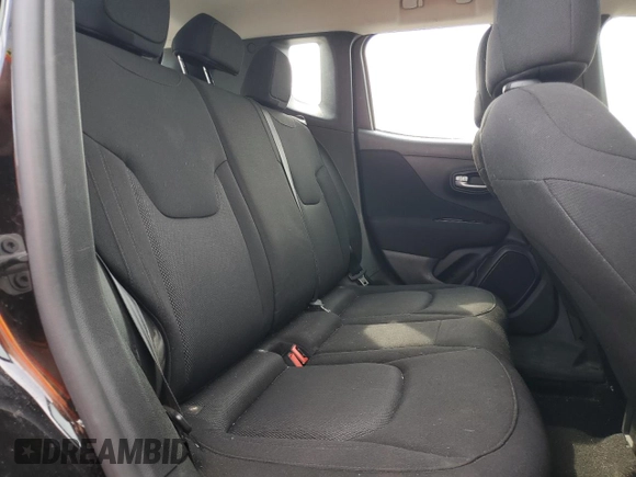 2020 Jeep Renegade Sport with VIN ZACNJAAB1LPL34994, listed as a Copart auction lot 55270595 with 63,343 mi miles and Clean title. Bid and sale history available at DreamBid. Image 11.