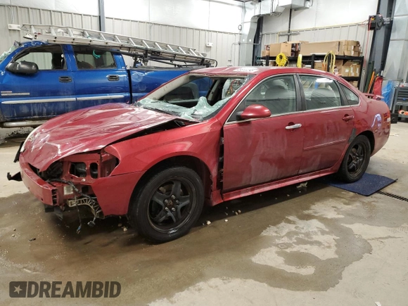 2014 Chevrolet Impala LTZ with VIN 2G1WC5E31E1140709, listed as a Copart auction lot 45813295 with Not Provided miles and Clean Title. Bid and sale history available at DreamBid. Image 1.