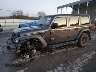 2024 Jeep Wrangler Sport с VIN 1C4PJXKN8RW291502, выставлен на аукционе Copart как лот 88326985 с пробегом 4 720 миль миль и Списание • Salvage title. История ставок и продаж доступна на DreamBid. Изображение 1.