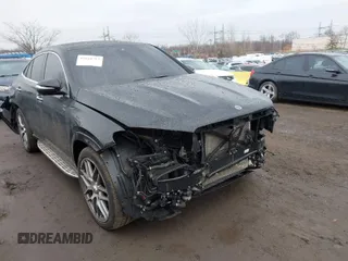 2021 Mercedes-Benz GLE 53 AMG with VIN 4JGFD6BB6MA467869, listed as a IAAI auction lot 41660717 with 42,649 mi miles and . Bid and sale history available at DreamBid. Image 1.