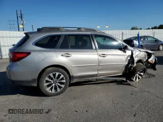 2017 Subaru Outback Limited with VIN 4S4BSEKC8H3243620, listed as a Copart auction lot 63120045 with 75,563 mi miles and Clean title. Bid and sale history available at DreamBid. Image 3.
