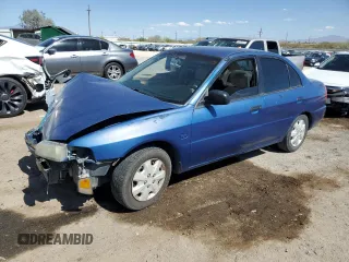2001 Mitsubishi Mirage ES z VIN JA3AY26C11U002651, wystawiony jako Copart lot #55161755 z przebiegiem 209 883 mil mil oraz Szkoda całkowita • Salvage title. Historia ofert i sprzedaży dostępna na DreamBid. Obrazek 1.