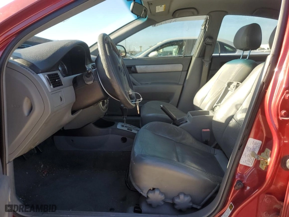 2005 Suzuki Forenza S with VIN KL5JD56Z45K116900, listed as a Copart auction lot 85151464 with 95,668 mi miles and Salvage Title. Bid and sale history available at carsss.com. Image 7.