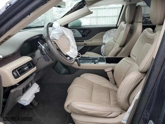 2023 Lincoln Aviator Reserve with VIN 5LM5J7XC9PGL18561, listed as a Copart auction lot 78413254 with 26,550 mi miles and Salvage Title. Bid and sale history available at carsss.com. Image 7.