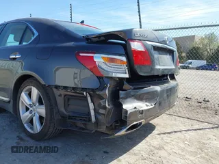 2010 Lexus LS 460 with VIN JTHBL5EF3A5099023, listed as a IAAI auction lot 41865321 with 136,845 mi miles and . Bid and sale history available at DreamBid. Image 6.