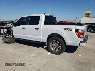 2021 Ford F-150 XL с VIN 1FTFW1E55MKE33598, выставлен на аукционе Copart как лот 56326985 с пробегом 88 830 миль миль и Списание • Salvage title. История ставок и продаж доступна на DreamBid. Изображение 2.