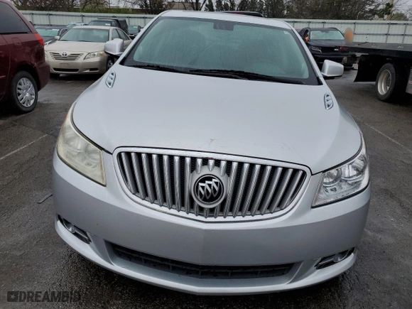 2011 Buick LaCrosse CXS with VIN 1G4GE5EDXBF364723, listed as a Copart auction lot 51958105 with 156,224 mi miles and Salvage Title. Bid and sale history available at carsss.com. Image 5.