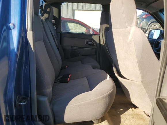 2005 GMC Canyon 1SF SLE Z71 with VIN 1GTDT136558206065, listed as a Copart auction lot 89204775 with 221,035 mi miles and Salvage Title. Bid and sale history available at carsss.com. Image 10.