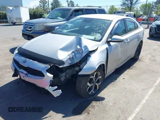 2019 Kia Forte LXS with VIN 3KPF24AD7KE016977, listed as a IAAI auction lot 41802342 with 132,177 mi miles. Bid and sale history available at carsss.com. Image 6.