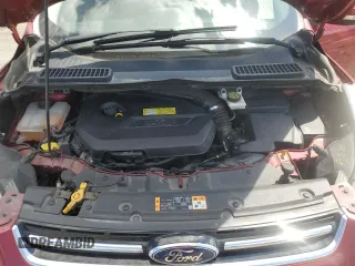 2014 Ford Escape Titanium with VIN 1FMCU0JXXEUD13856, listed as a Copart auction lot 52450165 with 116,183 mi miles and Clean Title. Bid and sale history available at carsss.com. Image 12.