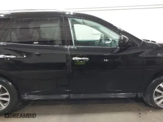 2014 Nissan Pathfinder SV with VIN 5N1AR2MM9EC699813, listed as a IAAI auction lot 41217109 with 106,465 mi miles. Bid and sale history available at carsss.com. Image 13.