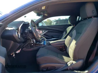 2019 Chevrolet Camaro 1LS with VIN 1G1FB1RX2K0125765, listed as a Copart auction lot 82856424 with 86,499 mi miles and Salvage Title. Bid and sale history available at carsss.com. Image 7.