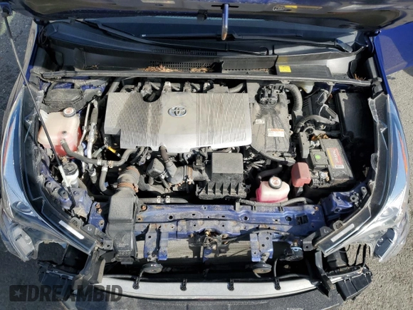 2016 Toyota Prius Two with VIN JTDKBRFU4G3531289, listed as a Copart auction lot 47444675 with 133,821 mi miles and Salvage Title. Bid and sale history available at DreamBid. Image 11.