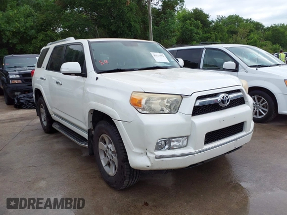 2011 Toyota 4Runner SR5 with VIN JTEZU5JR6B5028022, listed as a IAAI auction lot 42117576 with 246,000 mi miles and . Bid and sale history available at DreamBid. Image 1.