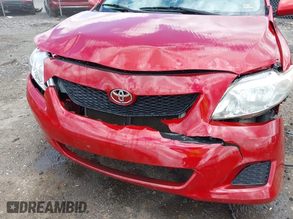 2009 Toyota Corolla with VIN 2T1BU40E09C170961, listed as a IAAI auction lot 42033860 with 192,899 mi miles and . Bid and sale history available at DreamBid. Image 6.
