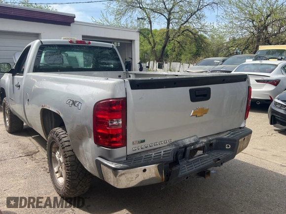 2012 Chevrolet Silverado 1500 Work Truck with VIN 1GCNKPEA0CZ150507, listed as a Copart auction lot 54851725 with 97,032 mi miles and Clean Title. Bid and sale history available at DreamBid. Image 3.