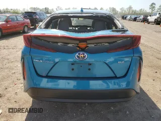2020 Toyota Prius LE with VIN JTDKARFPXL3123838, listed as a Copart auction lot 50323415 with 75,330 mi miles and Clean Title. Bid and sale history available at DreamBid. Image 6.