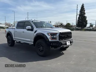 2017 Ford F-150 Raptor with VIN 1FTFW1RG9HFC17974, listed as a Copart auction lot 48812925 with 50,406 mi miles and Clean Title. Bid and sale history available at carsss.com. Image 1.