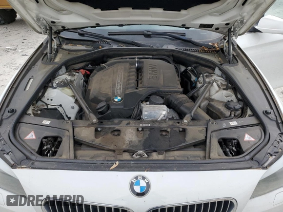 2012 BMW 5 Series 535i z VIN WBAFR7C58CC816941, wystawiony jako Copart lot #55422515 z przebiegiem 108 895 mil mil oraz Szkoda całkowita • Salvage title. Historia ofert i sprzedaży dostępna na DreamBid. Obrazek 11.
