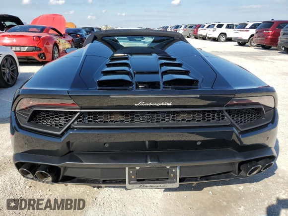 2018 Lamborghini Huracan z VIN ZHWUR2ZF5JLA10561, wystawiony jako Copart lot #75416254 z przebiegiem Nie podano mil oraz Nie do naprawy. Historia ofert i sprzedaży dostępna na DreamBid. Obrazek 6.