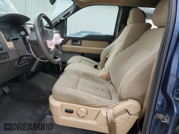 2013 Ford F-150 XL с VIN 1FTFW1ET8DFD52697, выставлен на аукционе Copart как лот 41997785 с пробегом 98 738 миль миль и Списание • Salvage title. История ставок и продаж доступна на DreamBid. Изображение 7.