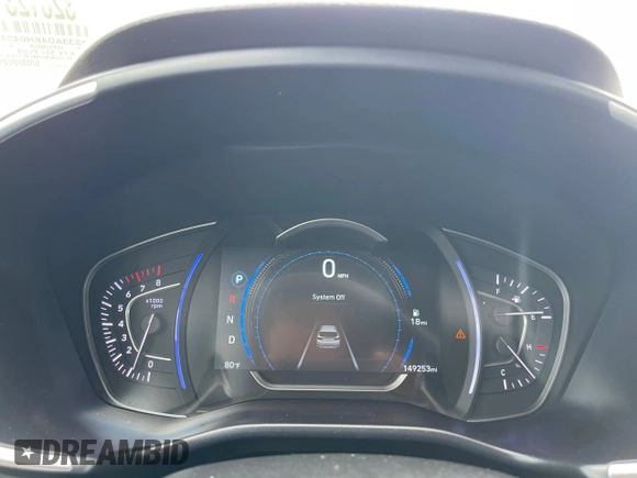 2019 Hyundai Santa Fe SEL z VIN 5NMS33AD4KH045481, wystawiony jako Copart lot #61013525 z przebiegiem 149 253 mil mil oraz Czysty tytuł • Clean title. Historia ofert i sprzedaży dostępna na DreamBid. Obrazek 8.