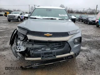 2023 Chevrolet TrailBlazer ACTIV with VIN KL79MSSL3PB182819, listed as a Copart auction lot 44327695 with 15,252 mi miles and Salvage Title. Bid and sale history available at DreamBid. Image 5.