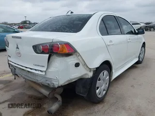 2011 Mitsubishi Lancer ES with VIN JA32U2FU8BU022132, listed as a IAAI auction lot 41694682 with 139,822 mi miles. Bid and sale history available at carsss.com. Image 4.