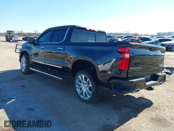 2022 Chevrolet Silverado 1500 with VIN 1GCUDJET3NZ633089, listed as a IAAI auction lot 41419358 with 43,152 mi miles and . Bid and sale history available at DreamBid. Image 3.