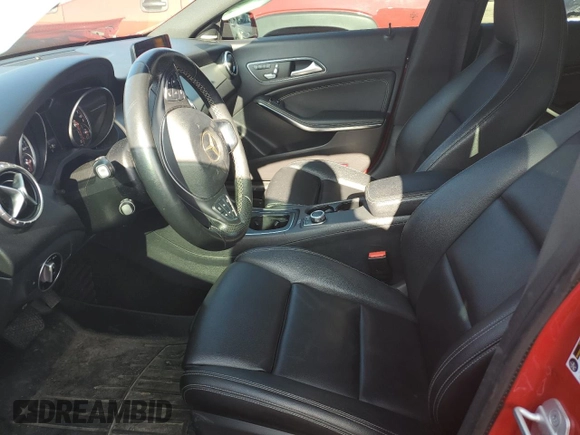 2017 Mercedes-Benz CLA with VIN WDDSJ4GB4HN491214, listed as a Copart auction lot 35938843 with 0 mi miles. Bid and sale history available at carsss.com. Image 7.