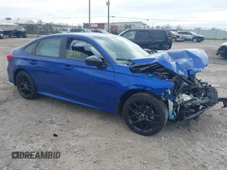 2022 Honda Civic Sport z VIN 2HGFE2F52NH584884, wystawiony jako IAAI lot #42227091 z przebiegiem 25 625 mil mil oraz . Historia ofert i sprzedaży dostępna na DreamBid. Obrazek 1.