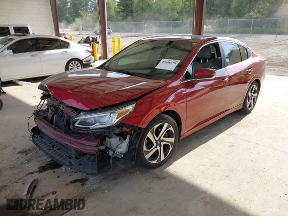 2021 Subaru Legacy Limited z VIN 4S3BWAN63M3011119, wystawiony jako IAAI lot #42498379 z przebiegiem 104 363 mil mil oraz . Historia ofert i sprzedaży dostępna na DreamBid. Obrazek 2.
