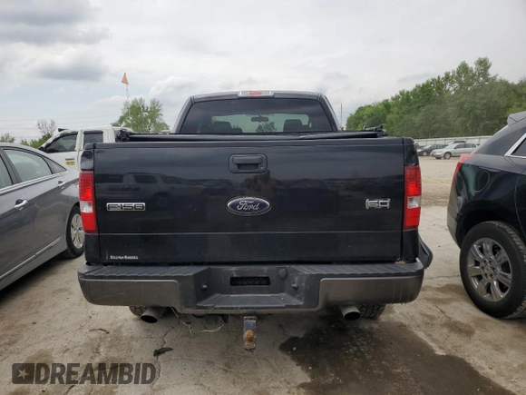 2008 Ford F-150 XLT with VIN 1FTPX14V78KD16470, listed as a Copart auction lot 58921955 with 73,180 mi miles and Salvage title. Bid and sale history available at DreamBid. Image 6.